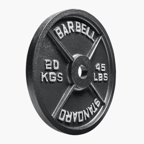 Metal 2025 barbell plates